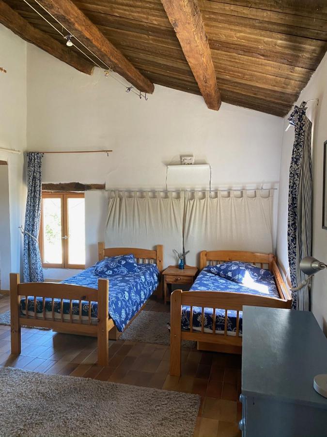Willa La Colle En Provence Main House Sigonce Zewnętrze zdjęcie