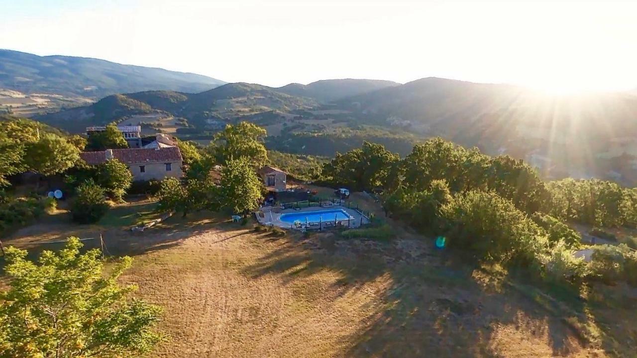 Willa La Colle En Provence Main House Sigonce Zewnętrze zdjęcie