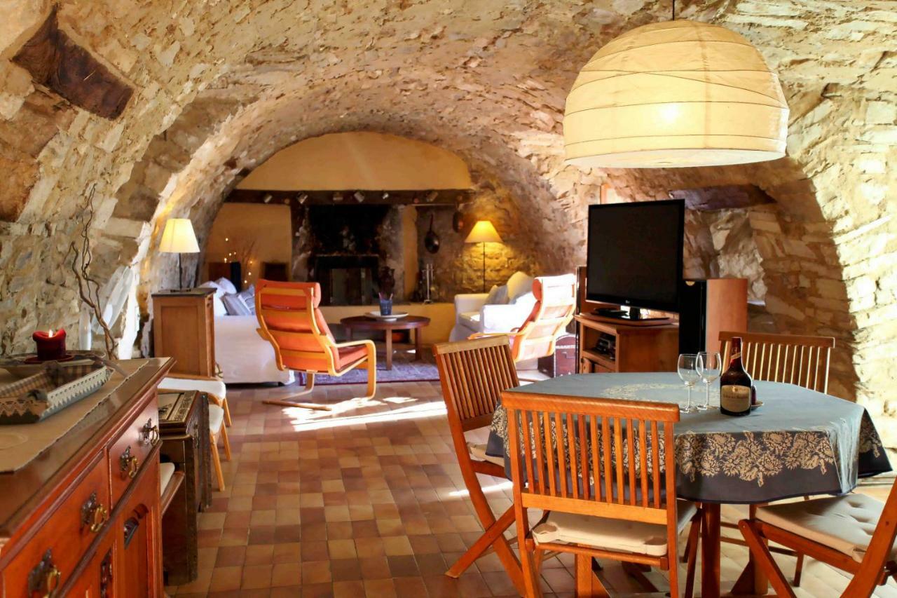 Willa La Colle En Provence Main House Sigonce Zewnętrze zdjęcie